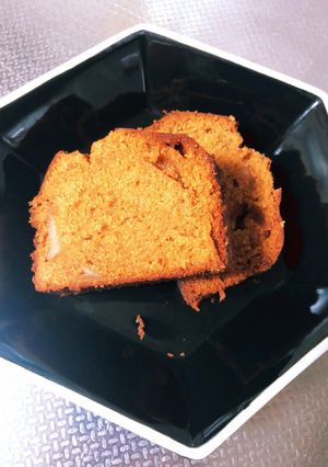 しっとりにが甘!アップルキャラメルケーキ-レシピのメイン写真