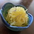 簡単 夏バテ予防✨そうめんうりの酢の物