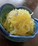 簡単　夏バテ予防✨そうめんうりの酢の物