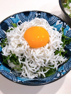 丼2021.08.28 シラス丼-レシピのメイン写真