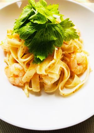食欲倍増!ナンプラーと辛味の焼きビーフン-レシピのメイン写真