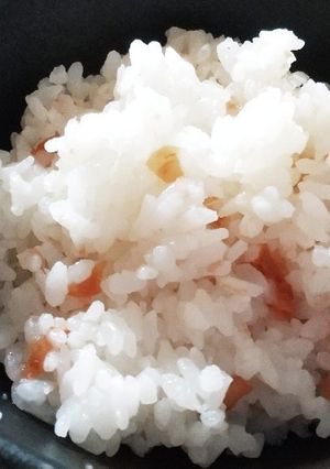 梅干しご飯(炊き込みご飯)-レシピのメイン写真