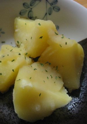 ジャガイモのコンソメ煮-レシピのメイン写真