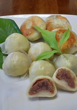 ジャガイモ饅頭【しっとり】-レシピのメイン写真