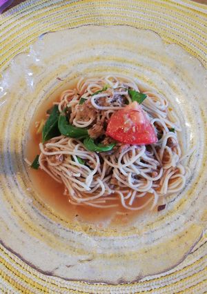 そうめん　５分で完成！-レシピのメイン写真
