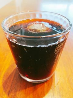コーヒー炭酸-レシピのメイン写真