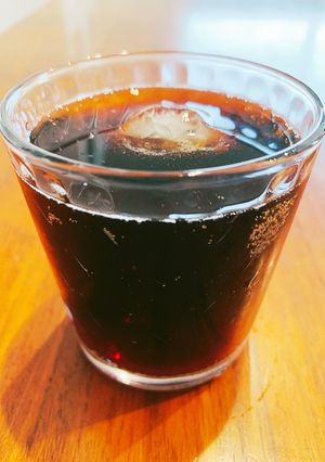 コーヒー炭酸-レシピのメイン写真