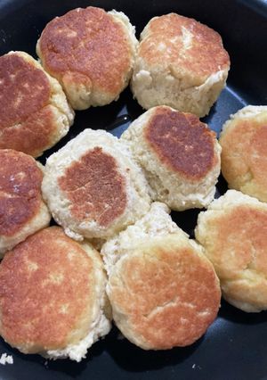 ホットケーキミックスで簡単に作る豆腐パン-レシピのメイン写真