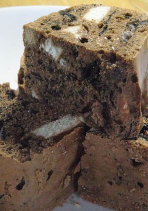 チョコブラウニー-レシピのメイン写真