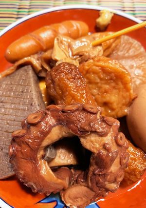 2日かけて作るおでん(蛸入り)-レシピのメイン写真