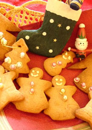 クリスマス★シナモンクッキー-レシピのメイン写真