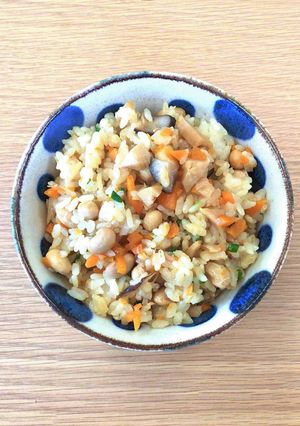 五目豆ごはん-レシピのメイン写真