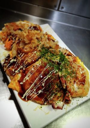 ゴロゴロ蛸の大判焼¶❨(@≧↺≦@)❩ノ-レシピのメイン写真
