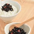 調味料1つ!ひじきとカリカリ梅のふりかけ