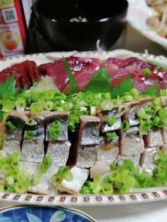 燻製マヨネーズでカツオたたき-レシピのメイン写真