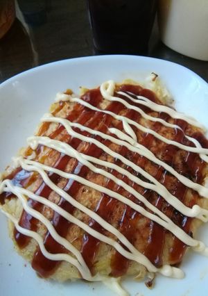 長芋のお好み焼き-レシピのメイン写真
