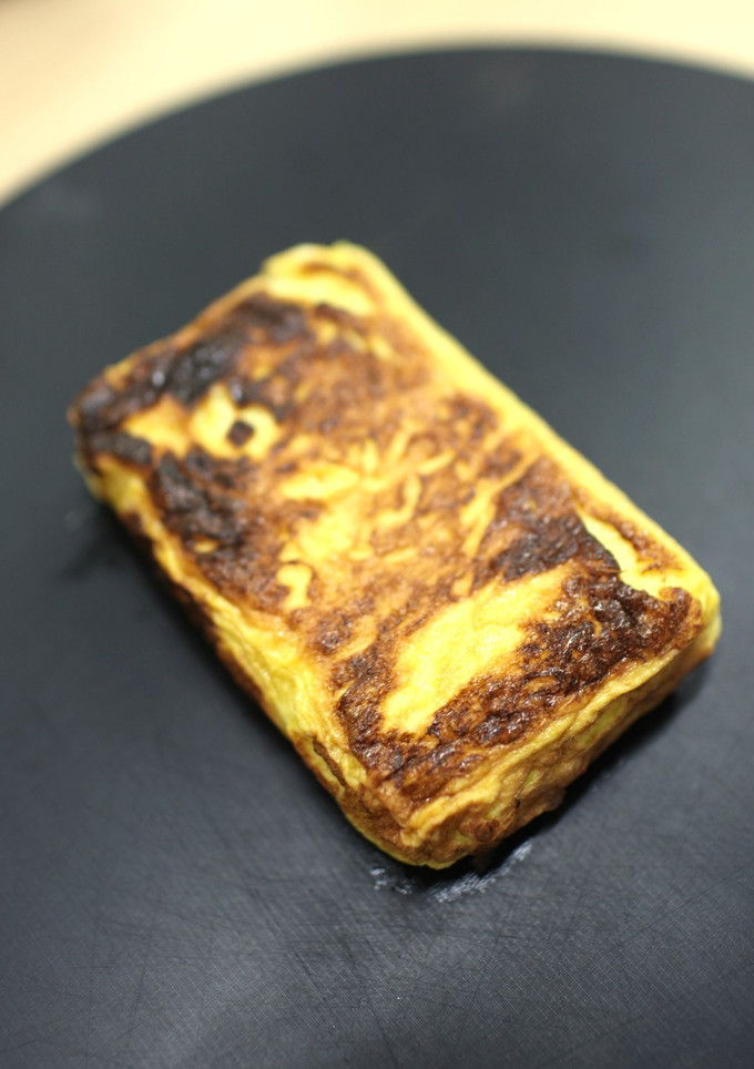 とら焼き玉子-おやびんの巻かない玉子焼き-レシピのメイン写真