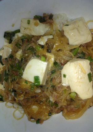 春雨も一緒に☆麻婆豆腐-レシピのメイン写真