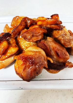 鶏の照り焼き-レシピのメイン写真