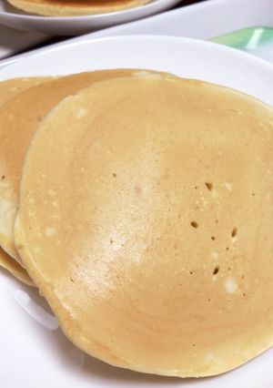 《大容量*冷凍ストック》豆乳パンケーキ-レシピのメイン写真