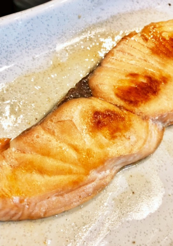 鮭フレークにも◎鮭の白だし焼き-レシピのメイン写真