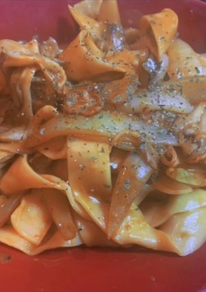 \★/カボチャフィットチーネ-レシピのメイン写真