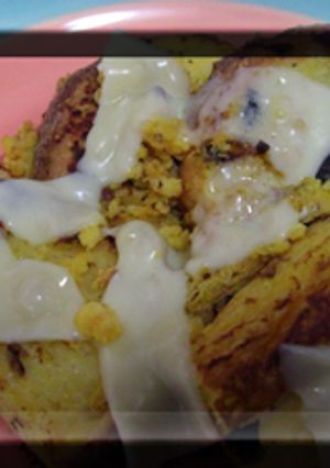フレンチトーストのチーズのっけ-レシピのメイン写真