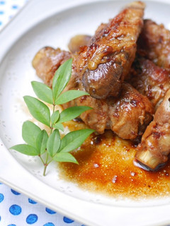 豚こまでも!ご飯どろぼうナスの豚肉巻き-レシピのメイン写真