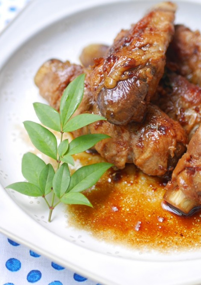 豚こまでも！ご飯どろぼうナスの豚肉巻き-レシピのメイン写真