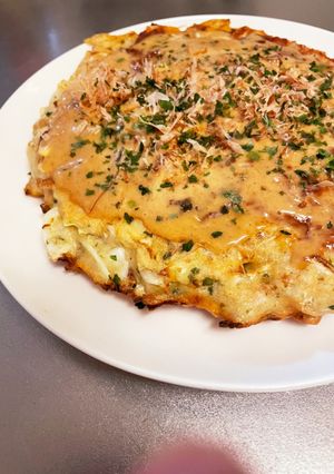 お好み焼き-レシピのメイン写真