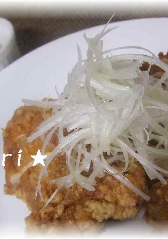 ★鶏の竜田揚げ　甘酢ソース★-レシピのメイン写真