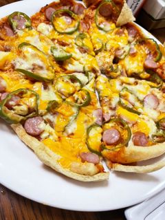 グルテンフリーな油揚げピザ-レシピのメイン写真