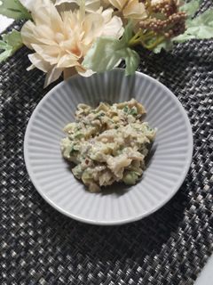 ミョウガとザーサイの味噌マヨ和え-レシピのメイン写真