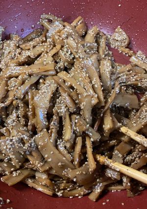 味付けメンマの簡単おつまみ-レシピのメイン写真