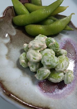 枝豆のマヨネーズあえ-レシピのメイン写真