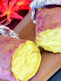 オーブンで本格焼き芋-レシピのメイン写真