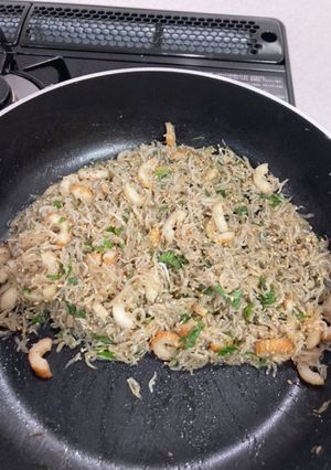 釜揚げシラスと竹輪の佃煮-レシピのメイン写真