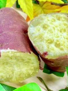 炊飯器で簡単焼き芋-レシピのメイン写真
