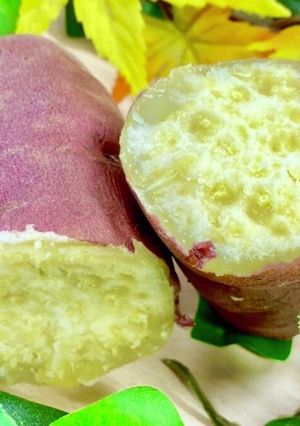 炊飯器で簡単焼き芋-レシピのメイン写真