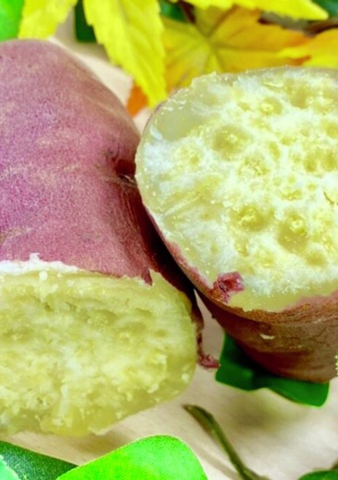 炊飯器で簡単焼き芋-レシピのメイン写真