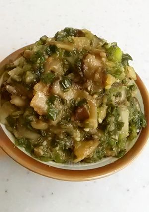 小ねぎたっぷりしいたけ味噌-レシピのメイン写真