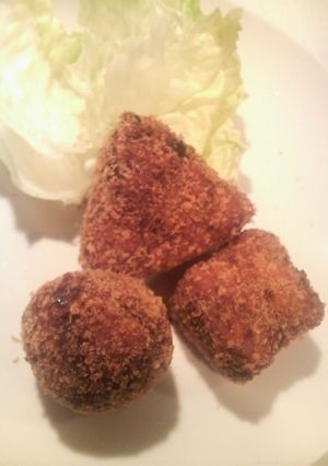 不思議な食感☆れんこんコロッケ-レシピのメイン写真