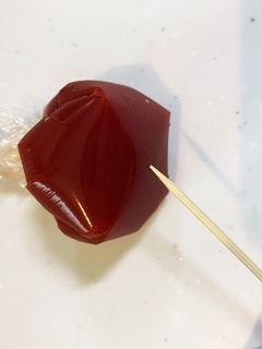 お弁当のソース容器がない時の代用品-レシピのメイン写真