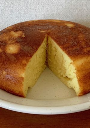 炊飯器で作るパンケーキ-レシピのメイン写真