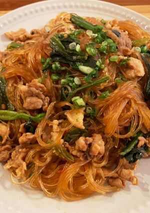 20分で超簡単！ご飯が進みすぎる麻婆春雨-レシピのメイン写真