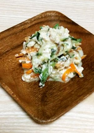 【超適当】本格白和え-レシピのメイン写真