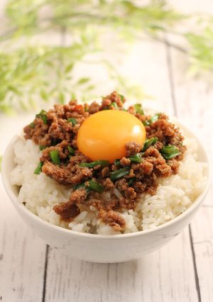 簡単！台湾丼☆台湾ラーメン風-レシピのメイン写真
