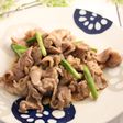 それもったいない!ニラの茎の肉炒め