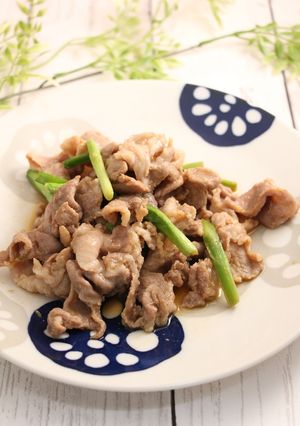 それもったいない！ニラの茎の肉炒め-レシピのメイン写真