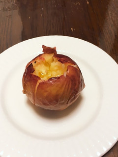 *簡単*りんご丸ごとオーブン焼き-レシピのメイン写真
